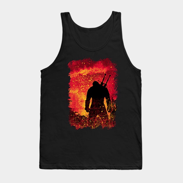 Witcher Chaos Tank Top by HappyLlama